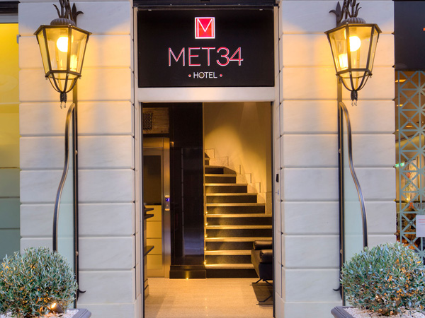 Met 34 hotel Athens