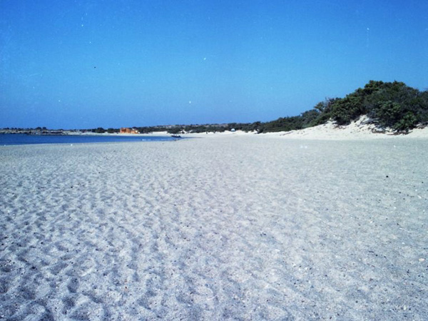 Golden Island near Crete