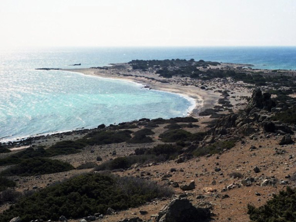 Golden Island near Crete