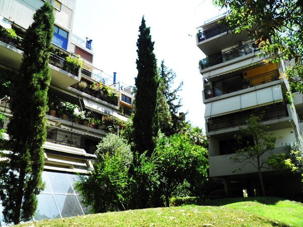 halandri studio 2 housing complex barbalias