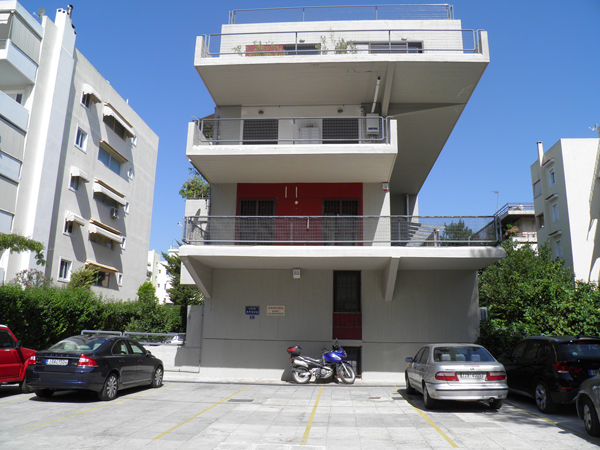 halandri studio 3 housing complex barbalias