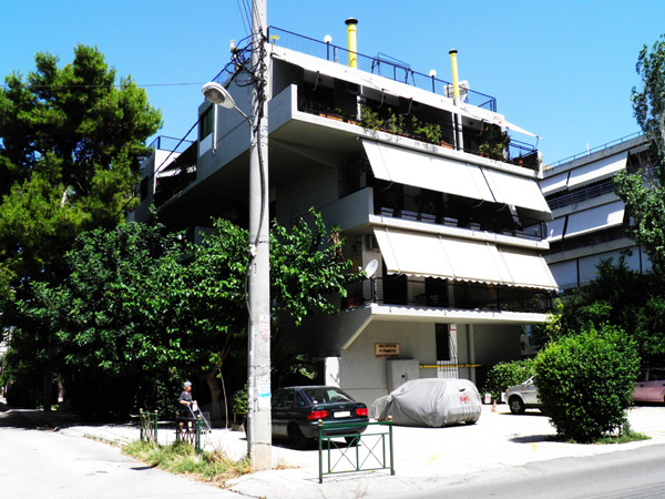 halandri studio 5 housing complex barbalias