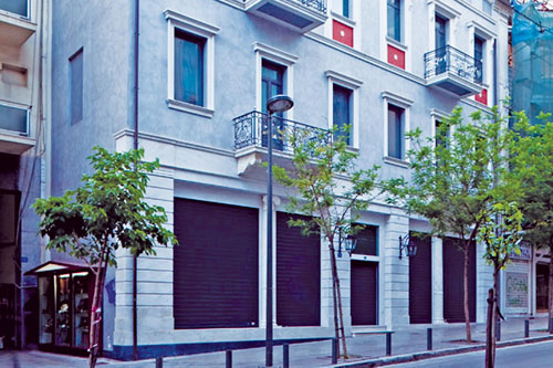 34 mitropoleos street athens