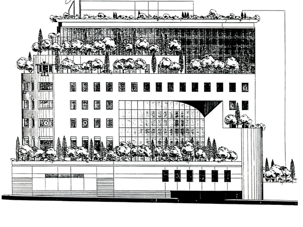 mixed use building ampelokipoi