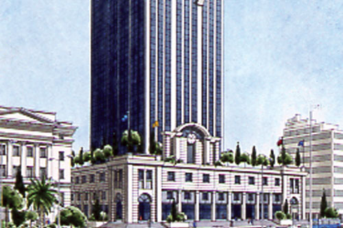 skyscraper piraeus