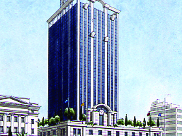 skyscraper piraeus