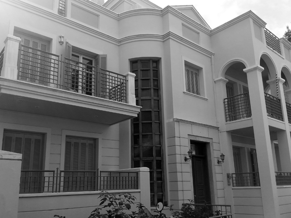 plaka residence building barbalias