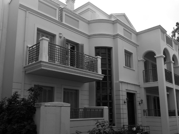 plaka residence building barbalias